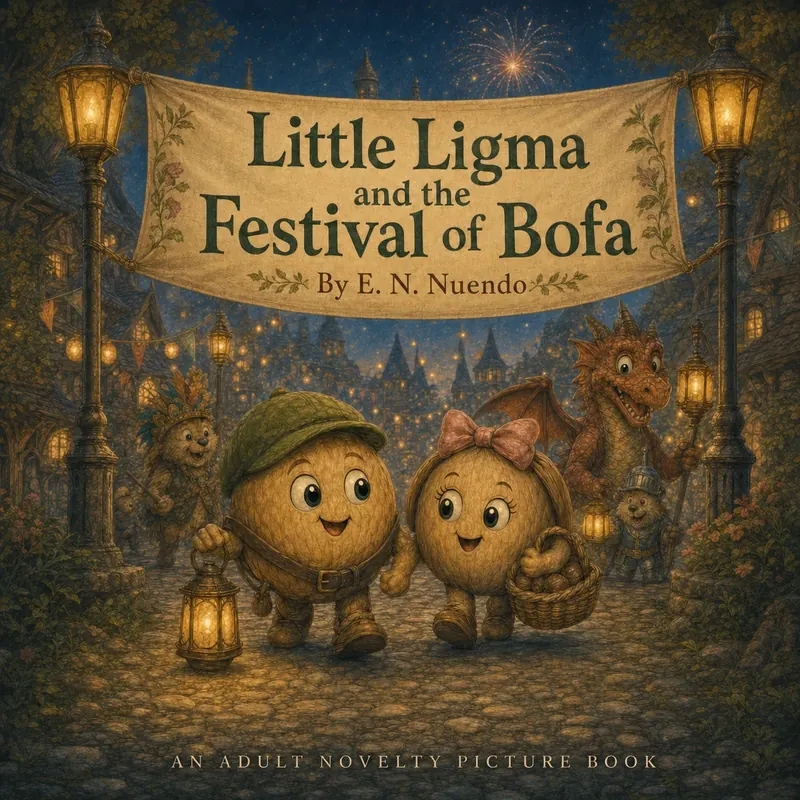 Little Ligma and the Festival of Bofa paperback cover